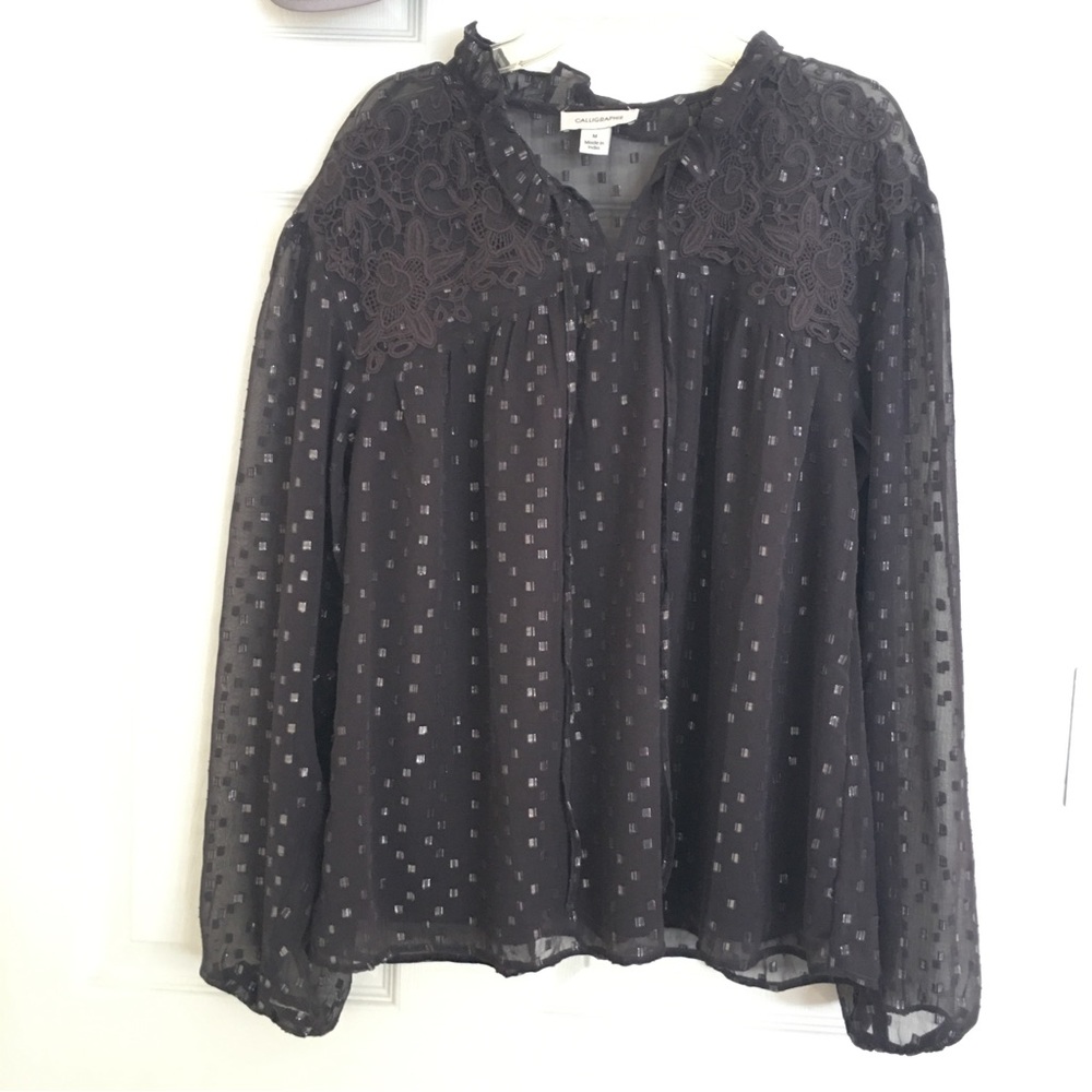 Pretty blouse for holiday’s